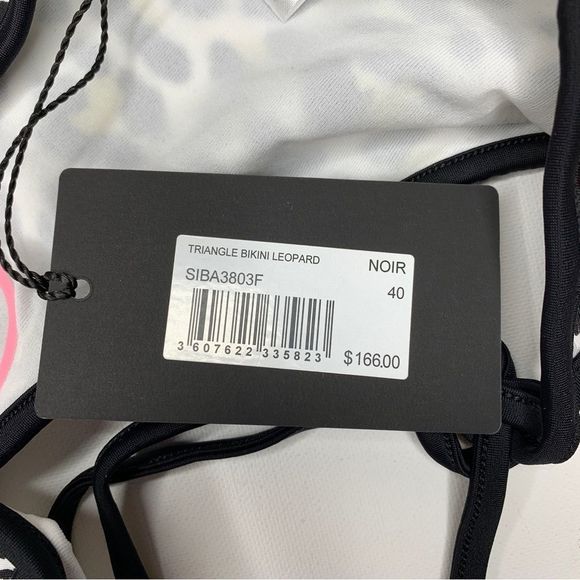 Zadig & Voltaire Leopard Bikini NWT - Picture 12 of 15